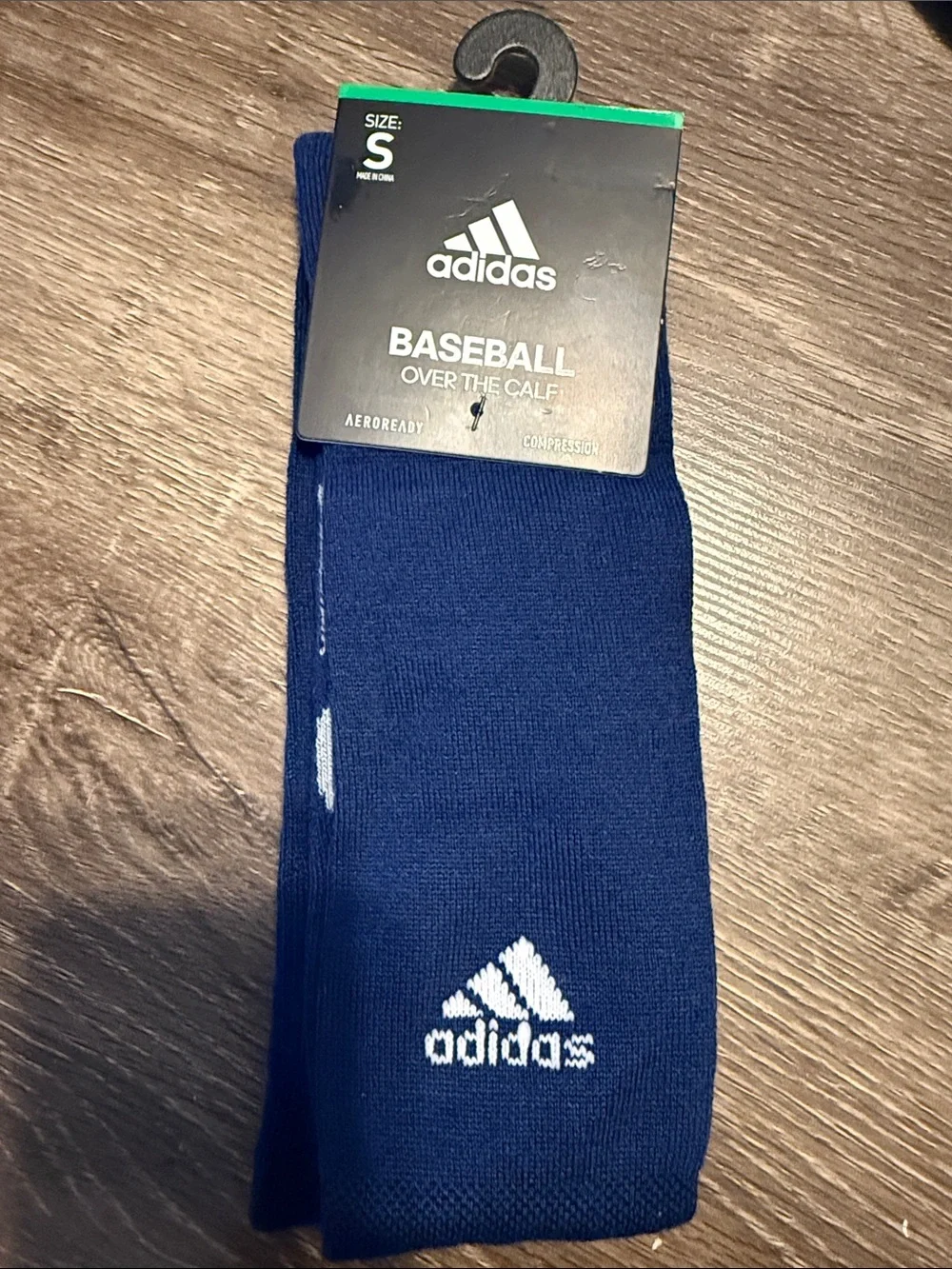 🆕 Adidas Baseball Over The Calf Compression Socks Youth 13C-4Y NWT Bundle of 3